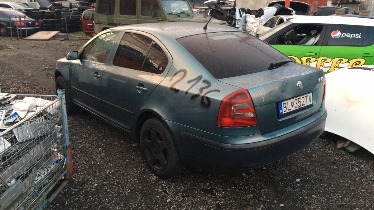 Škoda Octavia 1,9TDi 77kw - 8