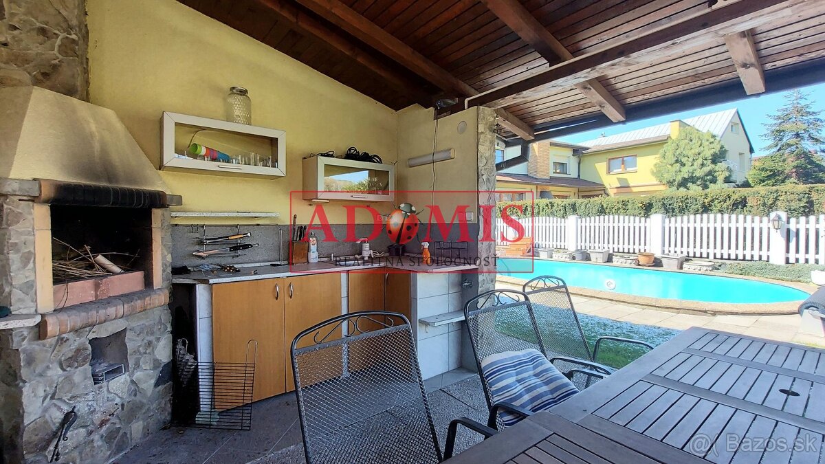 ADOMIS - Predáme rodinný dom Moravská ul. Košice,garáž,bazén - 8