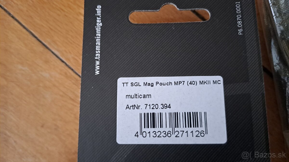 Tasmanian Tiger sumka na zasobniky MP7 - 8