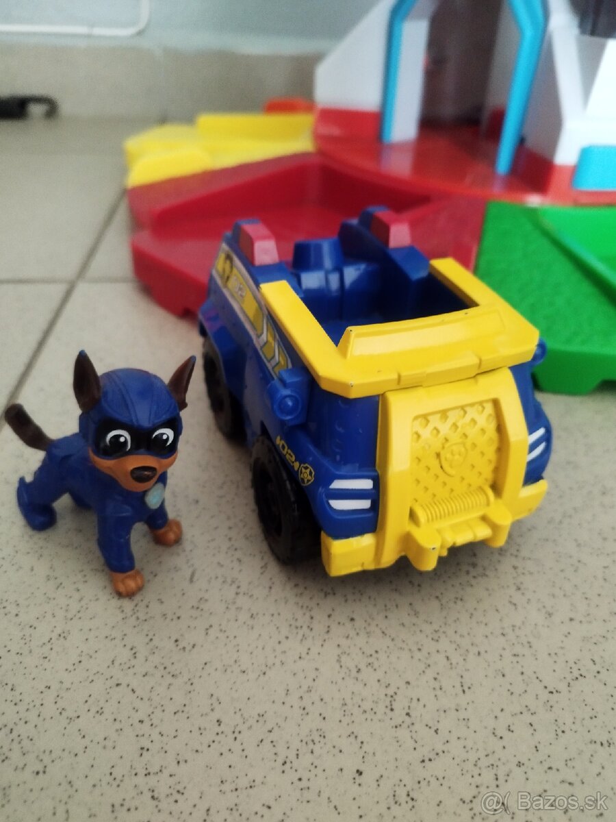 Veža tlapková patrola - 8