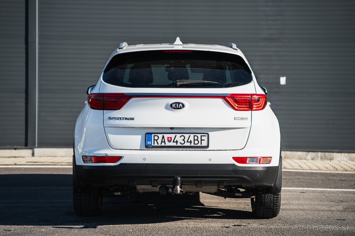 Kia Sportage 1.7 CRDi DCT Platinum - 8