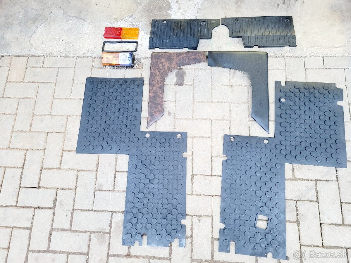 Zetor blatniky, zastery, svetla - 8