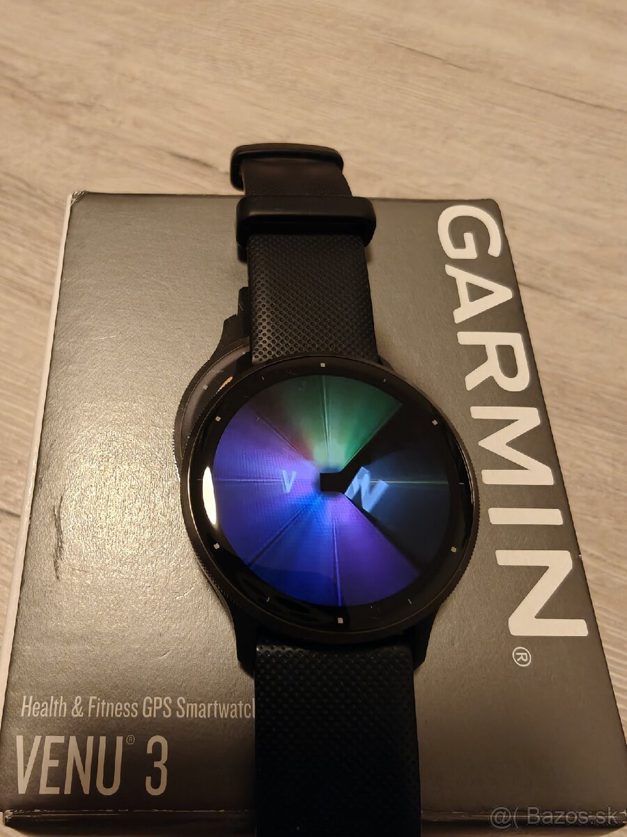 Predám hodinky Garmin Venu 3 - 8