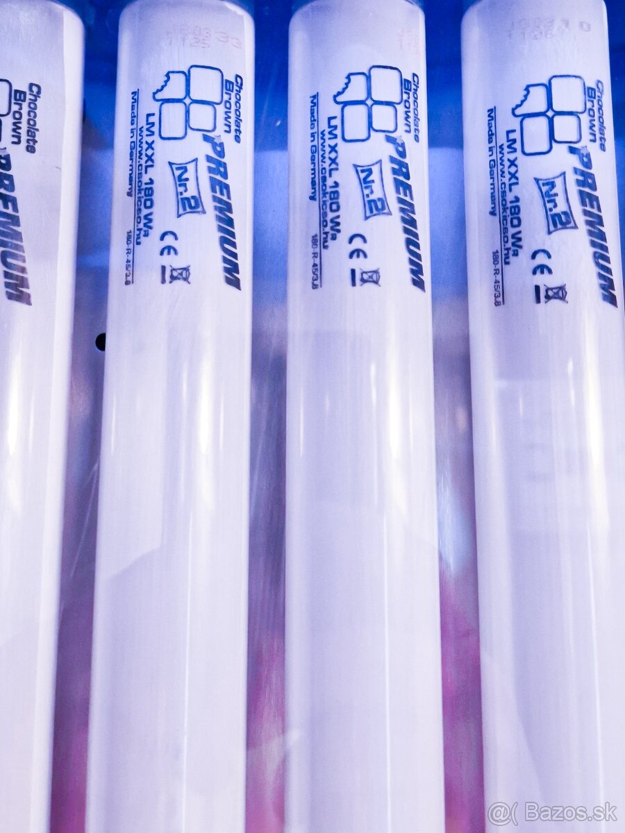 Profesionalné solárium LUXURA V7 Hapro / Pearl White - 8