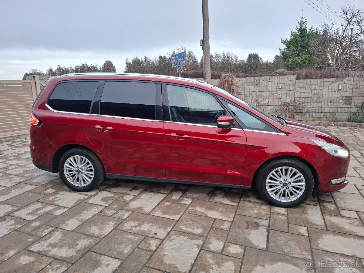 ford galaxy 2.0 tdci 7 miest - 8