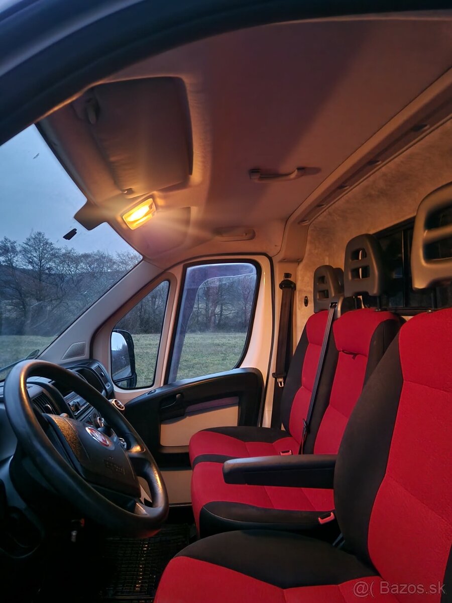 Fiat Ducato L4H2 2,3JTD 2012 - 8