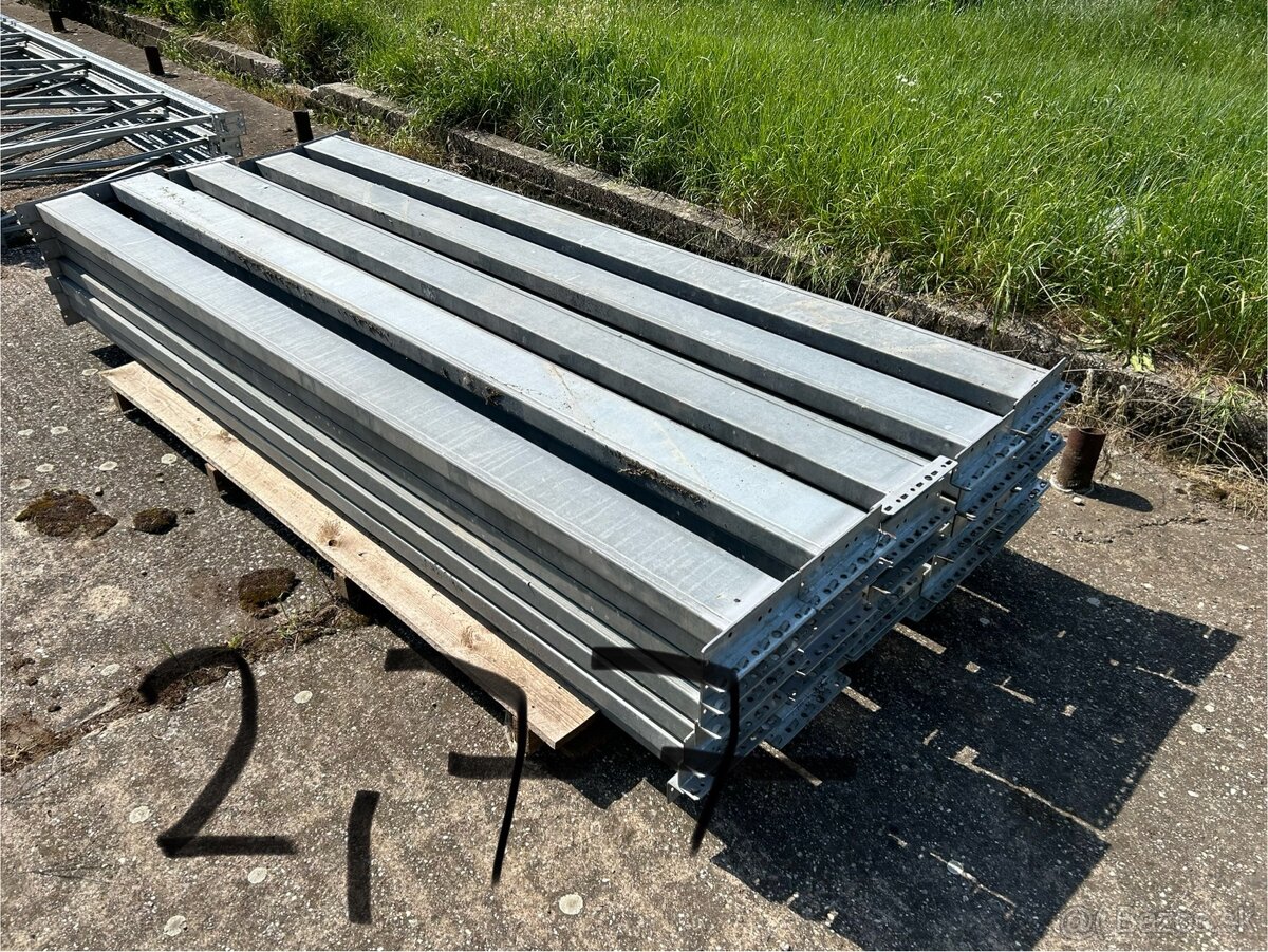 Paletové regále - 8