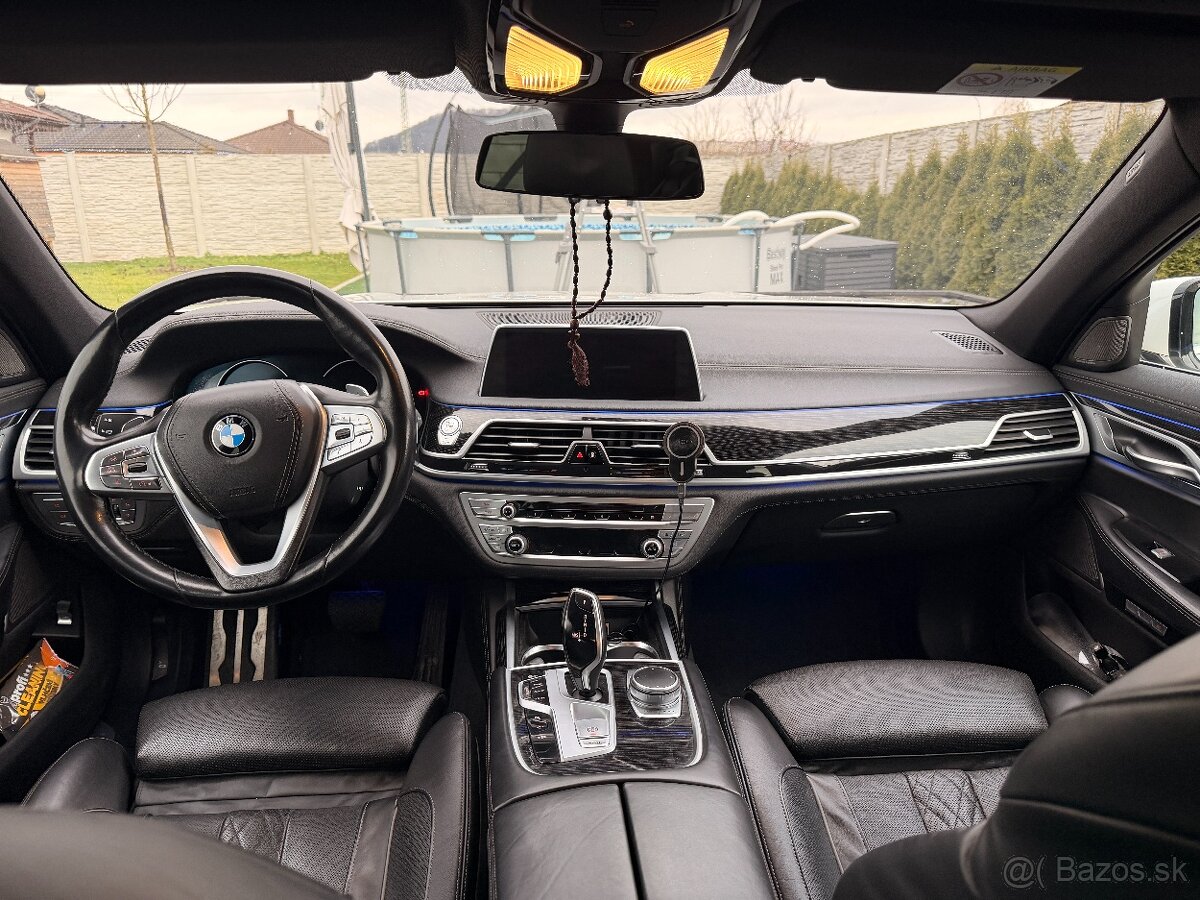 BMW 740d 235 kW xDrive (G11) M packet - 8