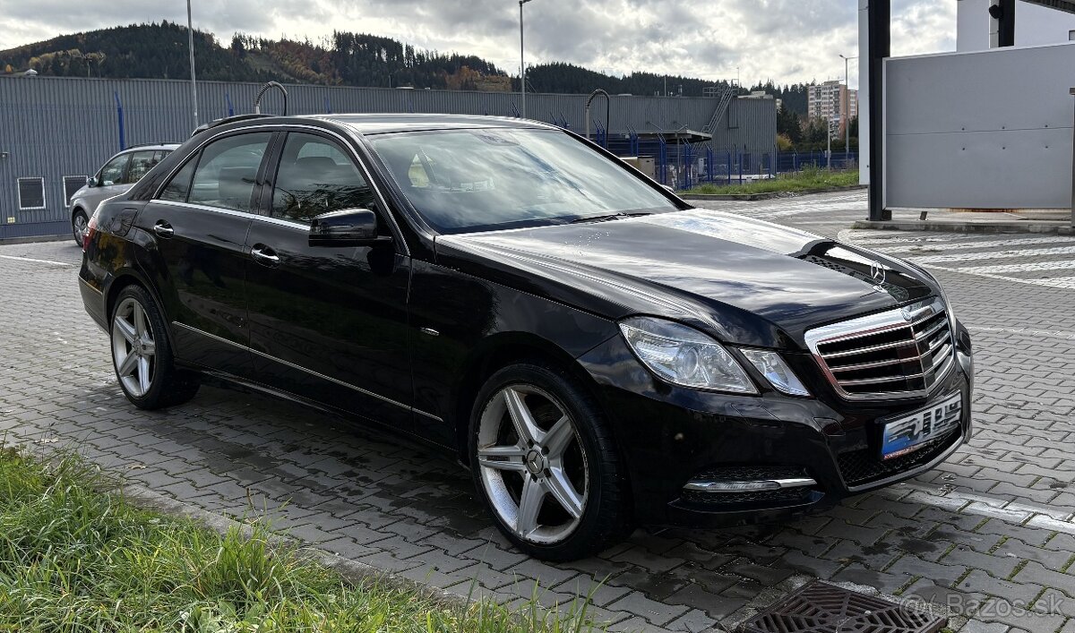 Mercedes E trieda 350 CDI BlueEFFICIENCY 4matic - 8