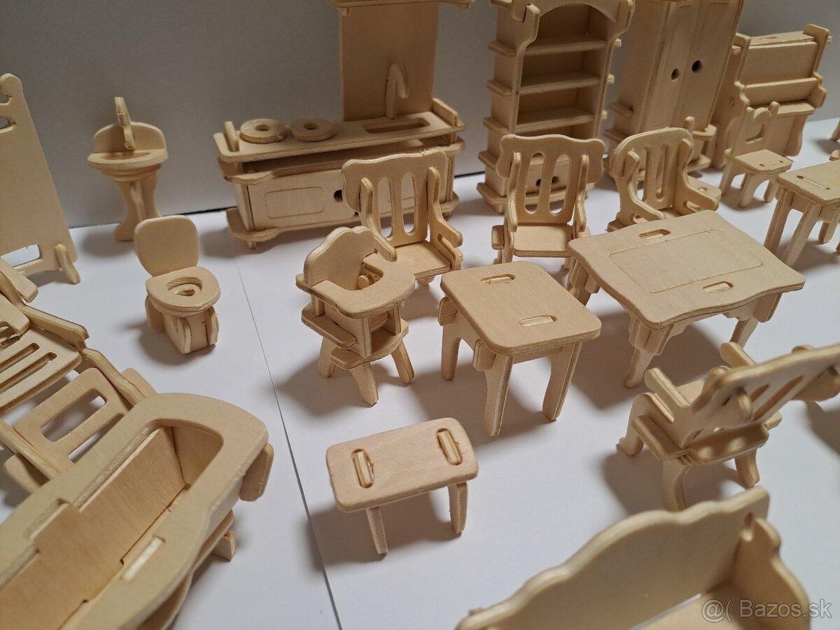 Detská kuchynka a nábytok - 8