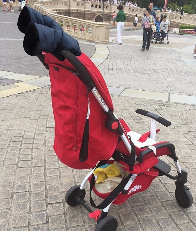 Rukavice na detský kočík - 8