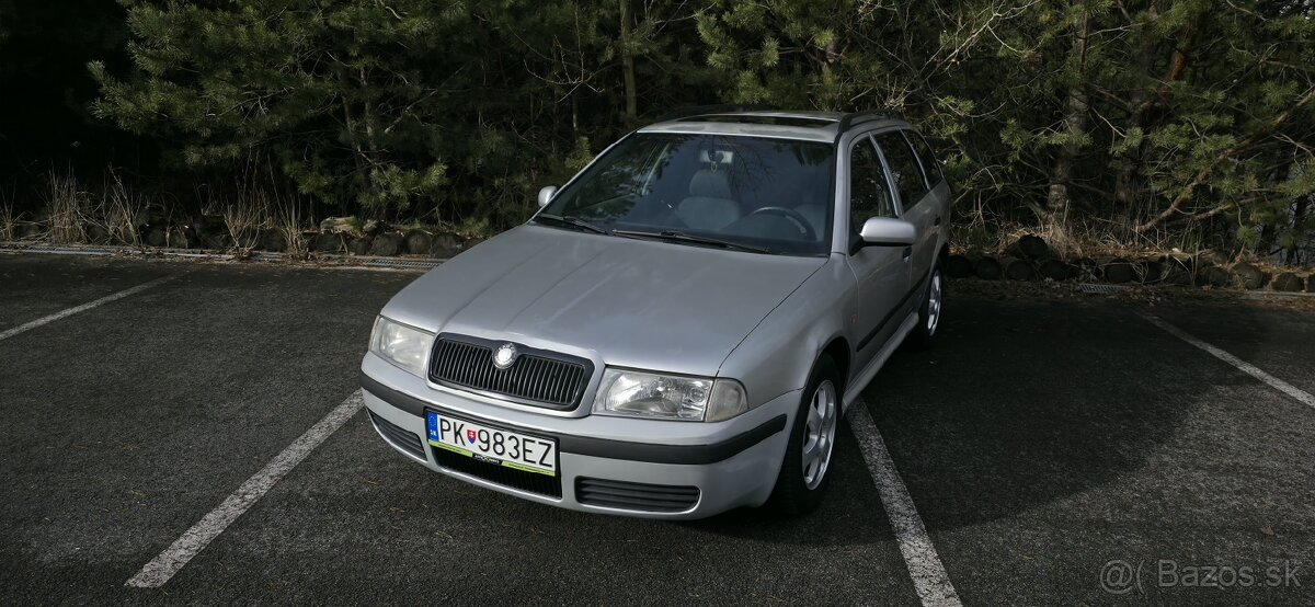 Škoda Octávia 1.9tdi 81kw - 8
