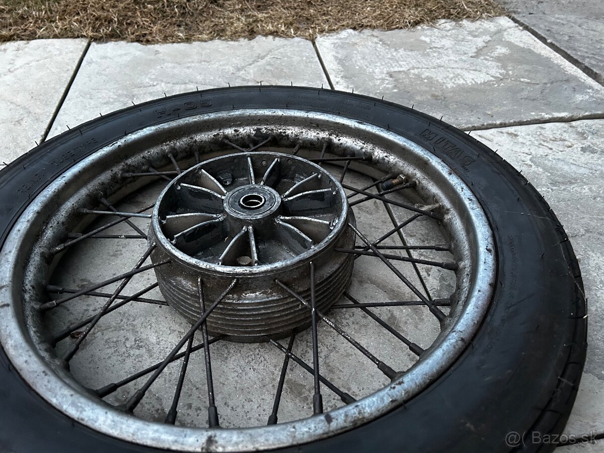 Kolesa - Jawa Čz - 8