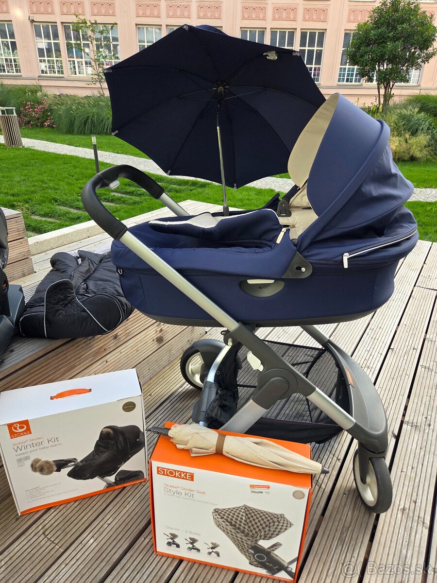 predam detský kočík STOKKE + vybava - 8