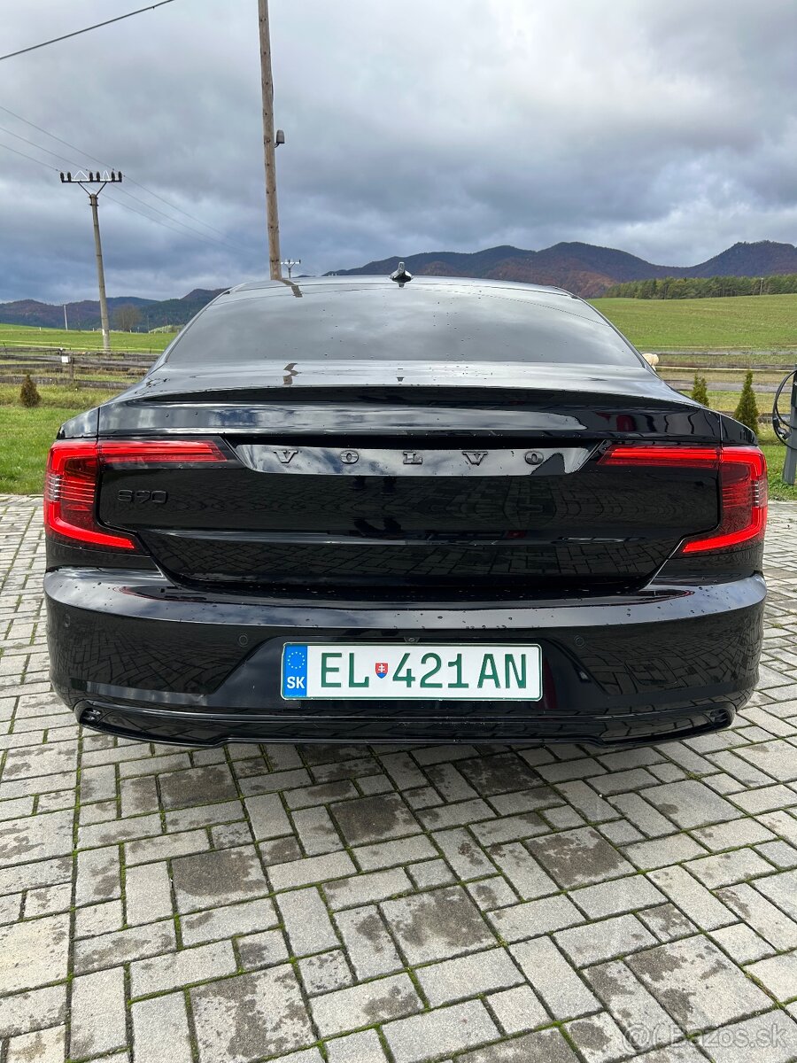 Volvo s90 2023 : Plug-in hybrid 335KW 1. majitel Odpočet DPH - 8