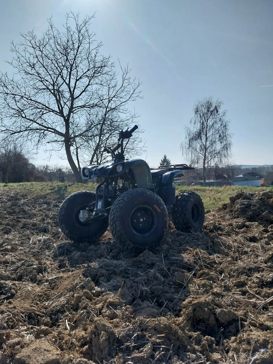 Štvorkolka ATV125 - 8