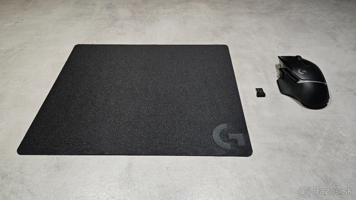 Predám hernú myš Logitech G502X Plus Black aj s podložkou - 8