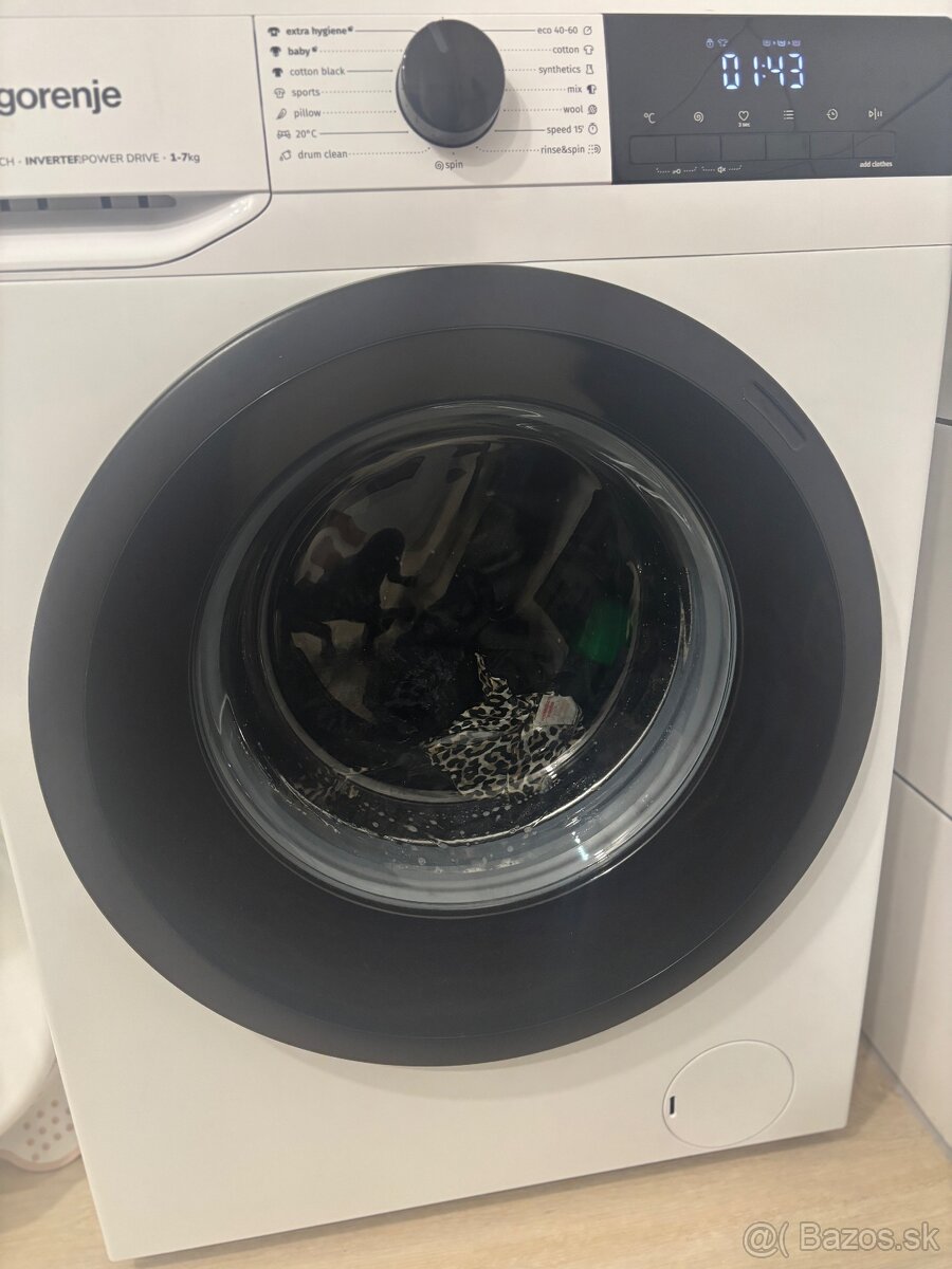 Práčka Gorenje WNHEI74SAS PowerDrive - 8