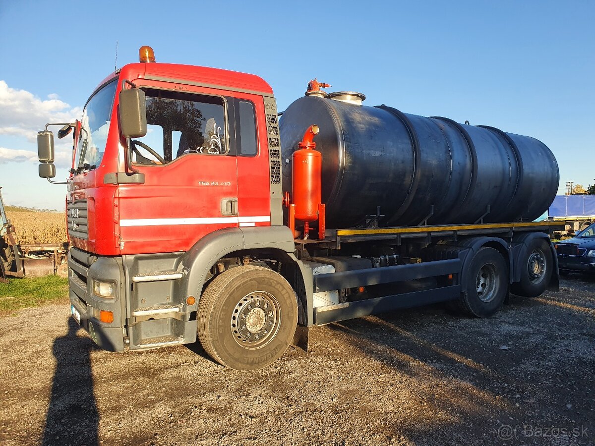 MAN TGA 26.410 fekál - 8