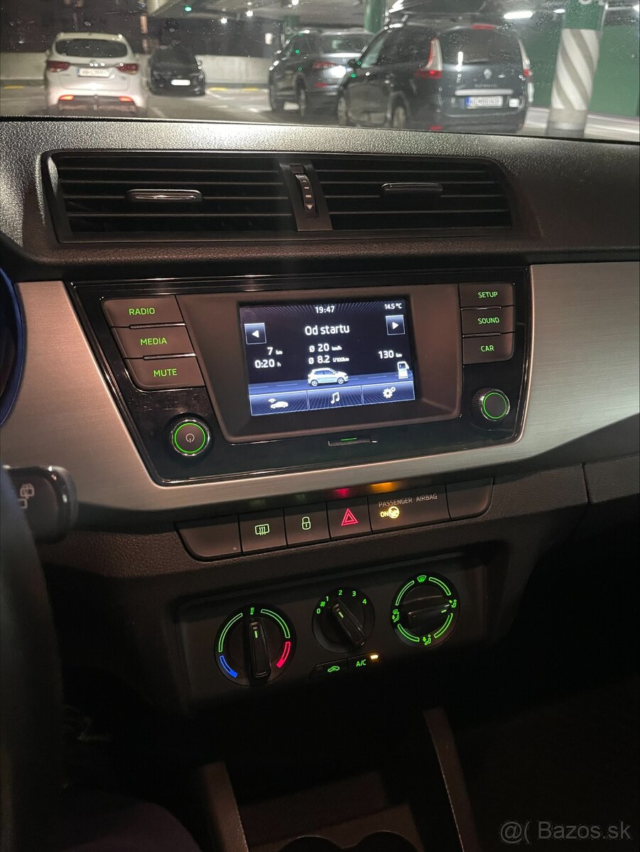 Predám Škoda Fabia 1.2 TSi - 8