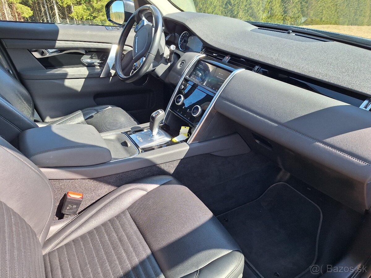 Land Rover Discovery Sport,4x4,110kw,2,0D, TOP STAV - 8