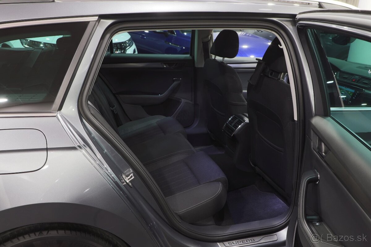 Škoda Superb 3 Combi Style 2.0 TDI 110kW DSG automat - 8