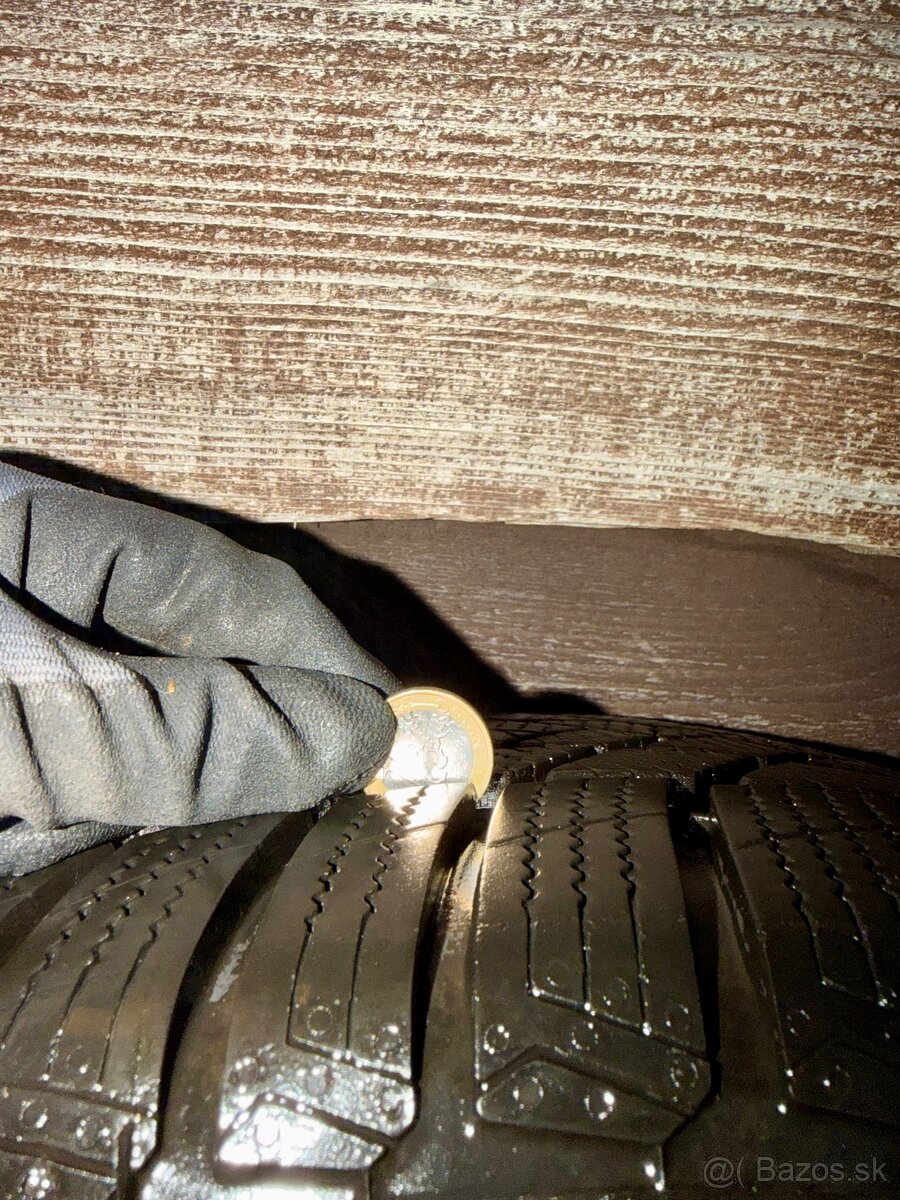 Audi 18” ALU + zimné pneu NORDICCA 245/45 R18 - 8