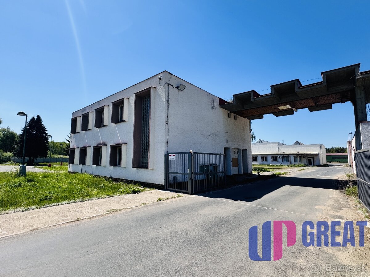 Predaj budovy s veľkým pozemkom – Gbely, priemyselná zóna - 8