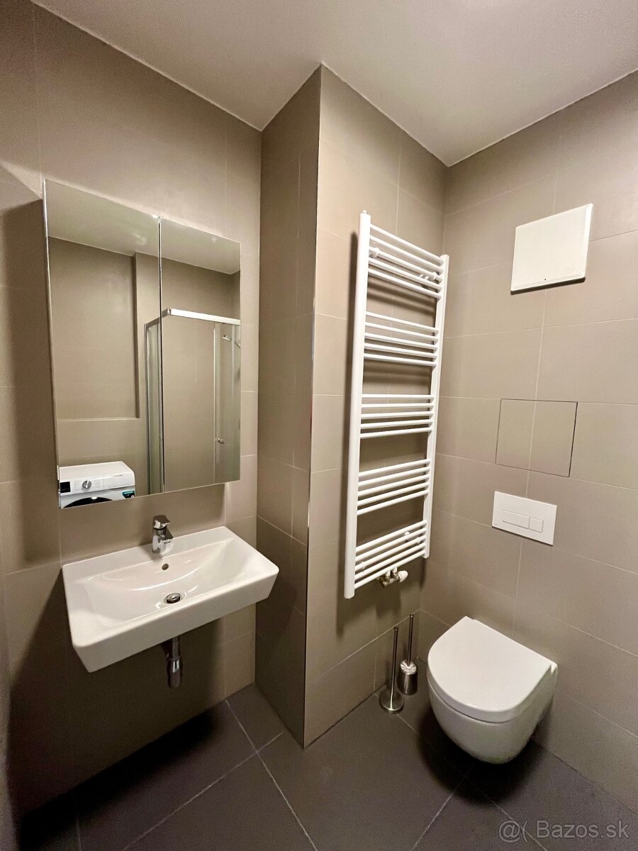 Štýlový 1-izbový byt s terasou, parking a pivnica, ALBELLI - 8