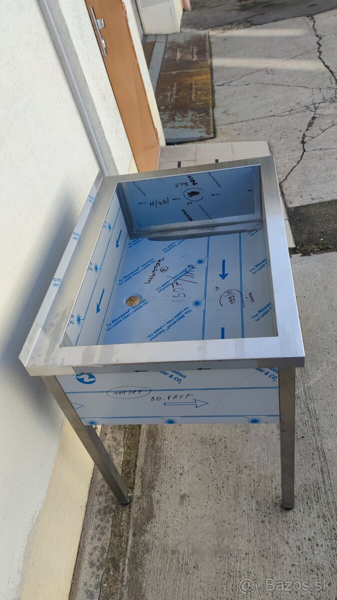 Nerezový drez / antikorový / nehrdzavejúca oceľ - 8