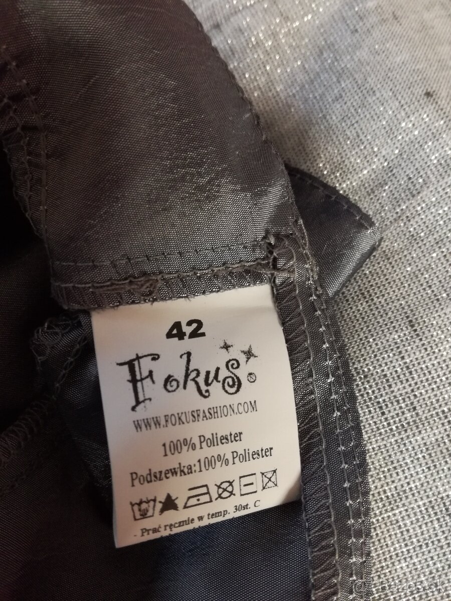 Strieborné koktejlky, veľ. 42 - nové XL/42/14 - 8