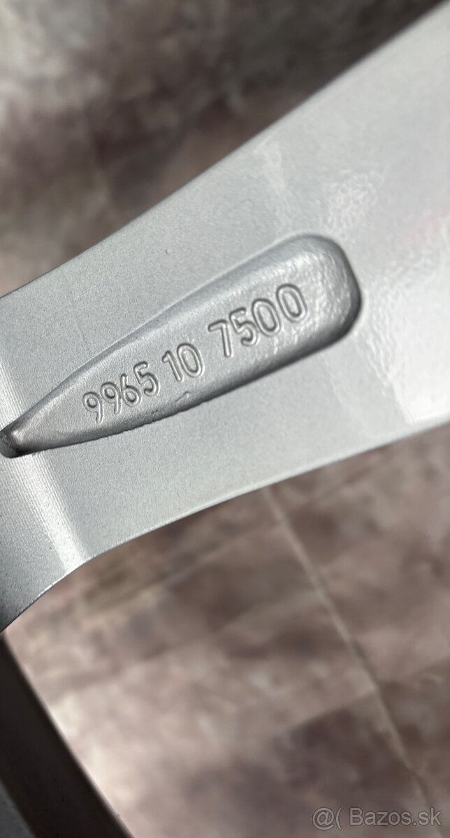 Zánovní originální Alu kola Mazda CX-60 235/50/20 DOT25 - 8