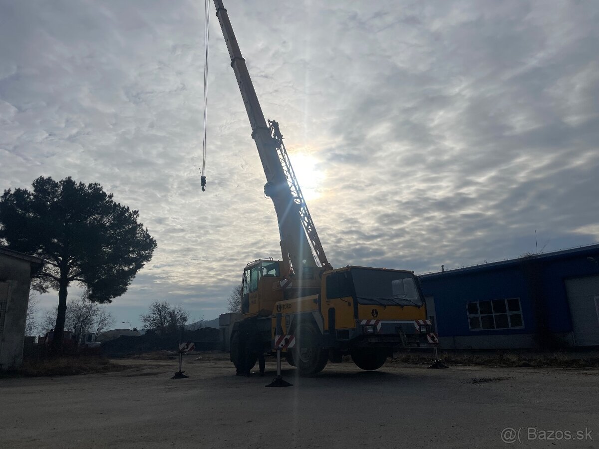 Prenajom autozeriavu liebherr - 8