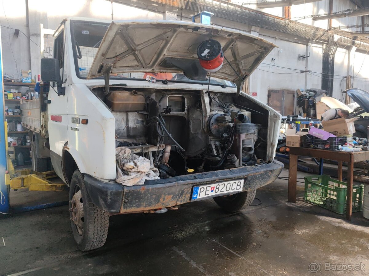 Vyklapac Iveco dailly do 3.5T - 8