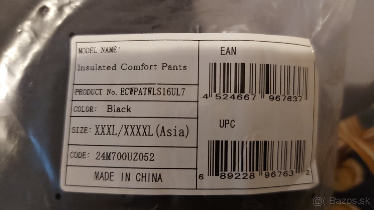 Predam shimano nohavice XL - 8