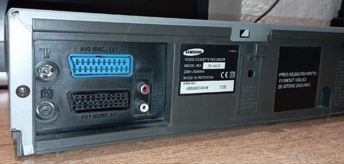 SAMSUNG SV-641X .... HIFI STEREO videorekorder .... - 8