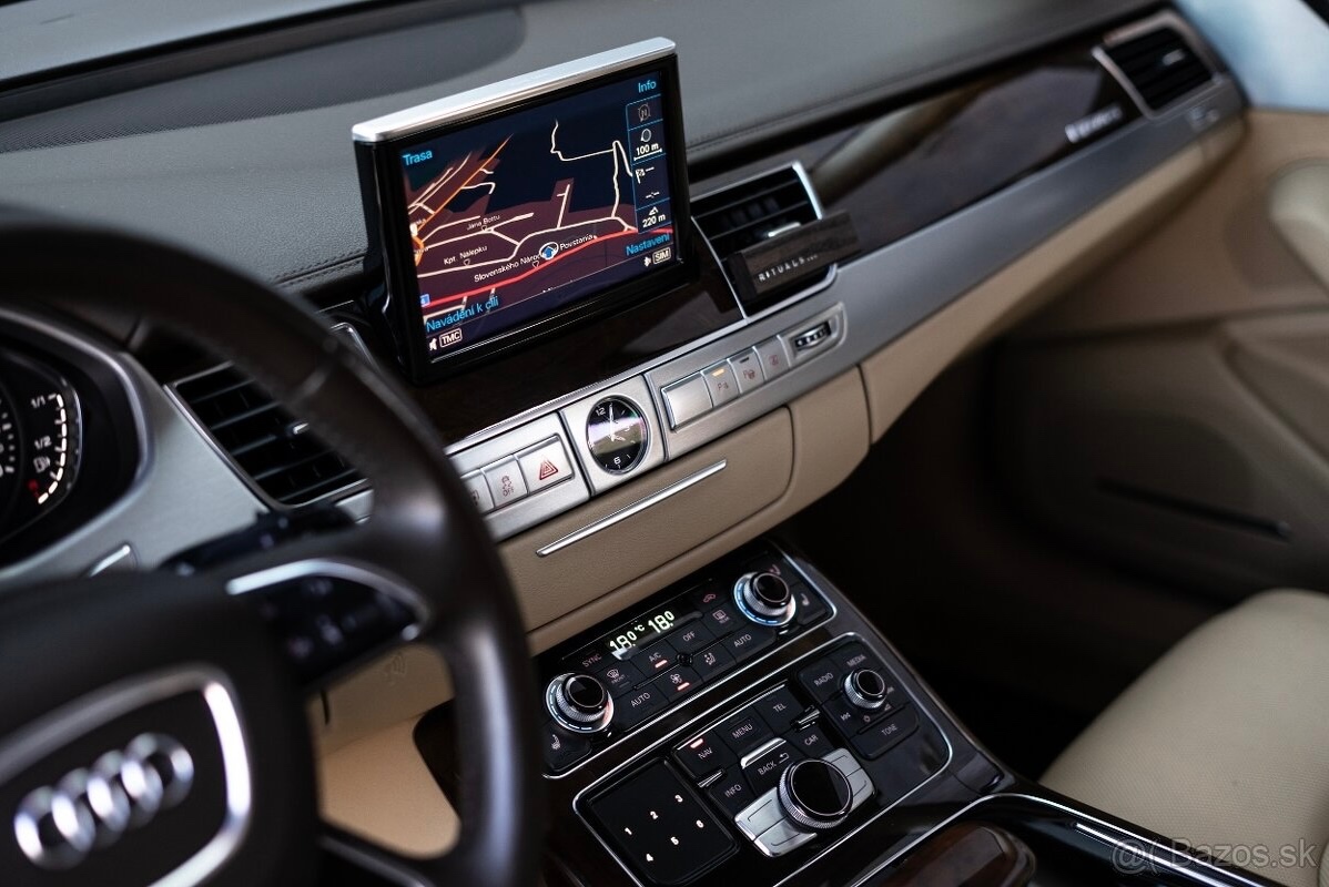 Audi A8 D4 3.0 TDI (190 kW) LONG Quattro - 8