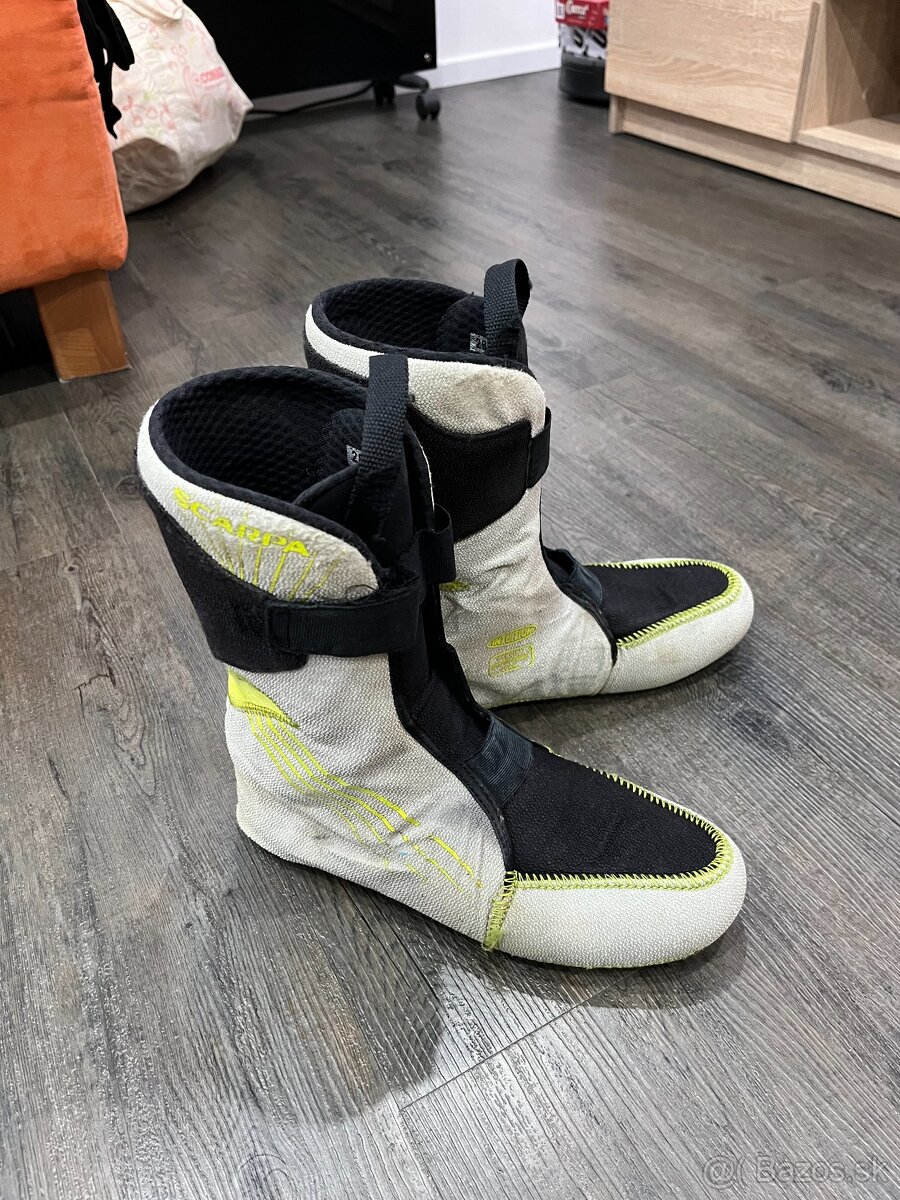 Skialpové lyžiarky Scarpa Alien - 8