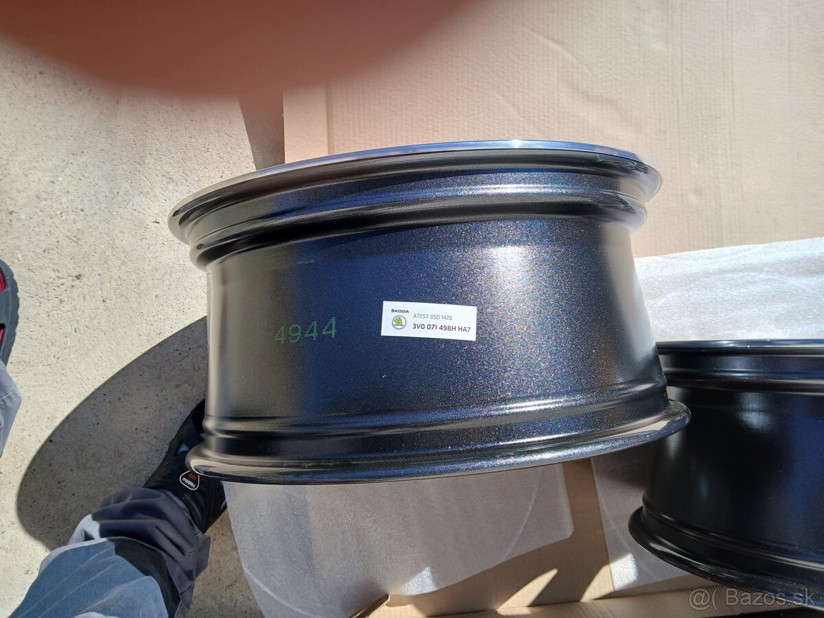 Predám Disky škoda Pegasus R18 - 8