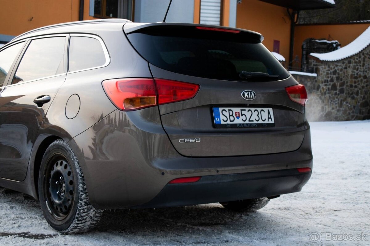 Kia Cee’d SW 1.6 GDI Platinum 2014 - 8