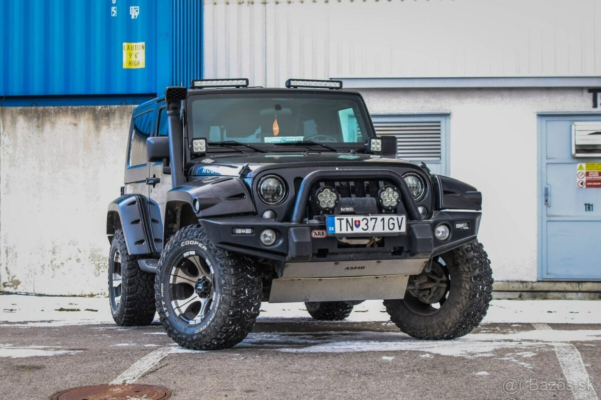 Jeep Wrangler 2.8 CRD Sport A/T - 8