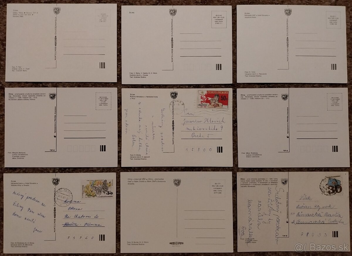 Pohľadnice – ŽILINA - 8