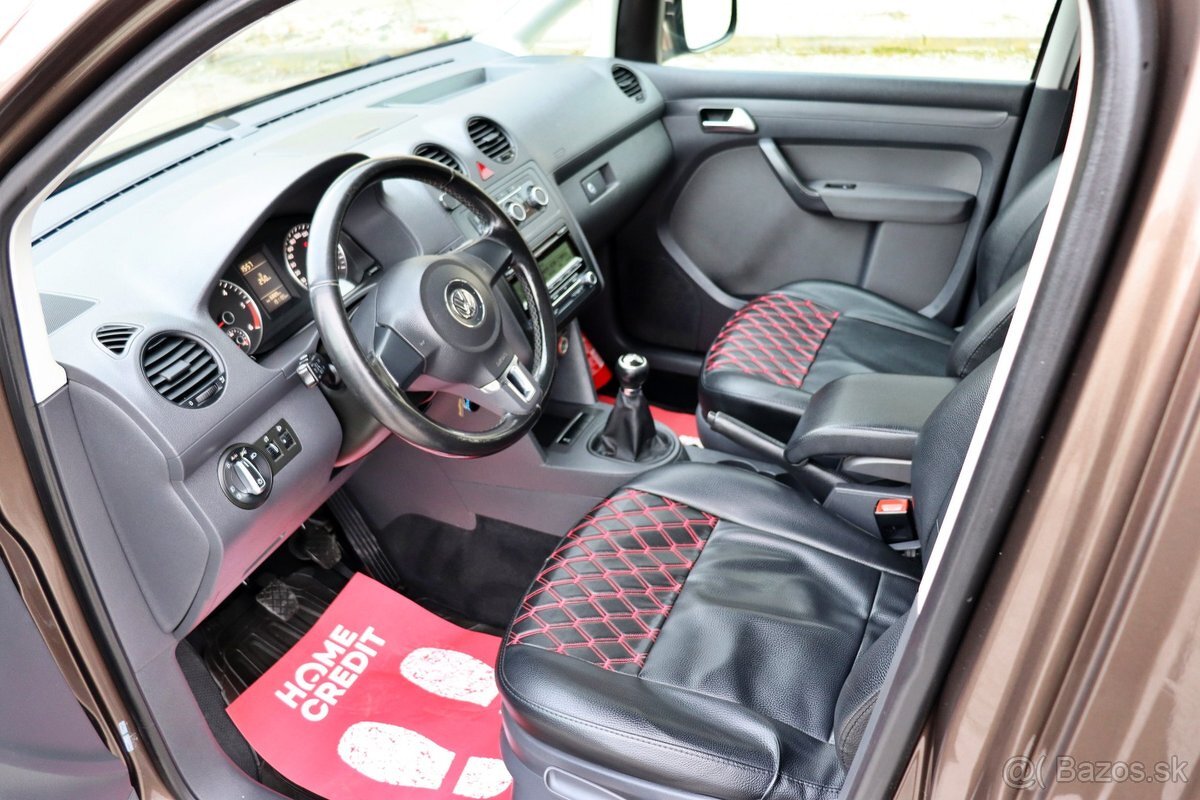 Volkswagen Caddy Maxi 1.6 TDi Comfortline - 8