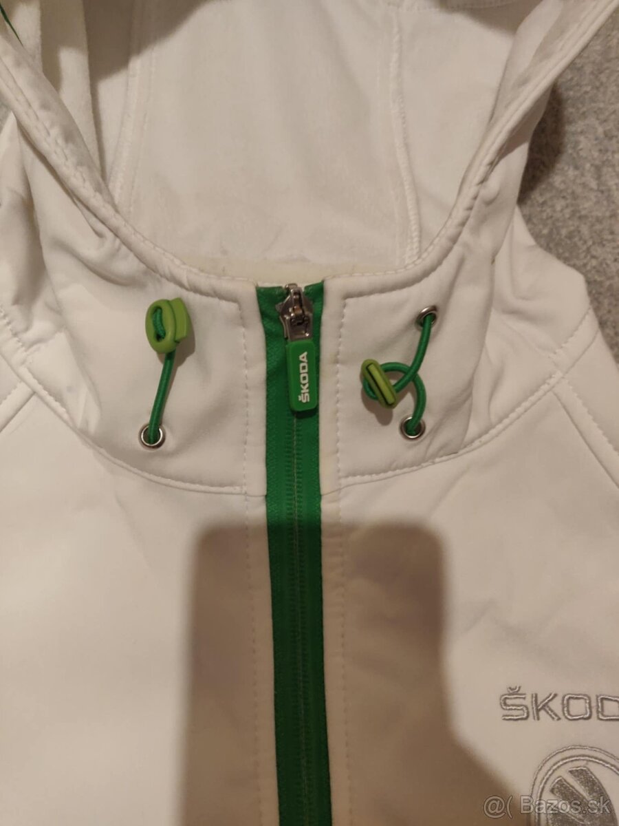 Dámská softshellová bunda ŠKODA Collection, vel. M - 8