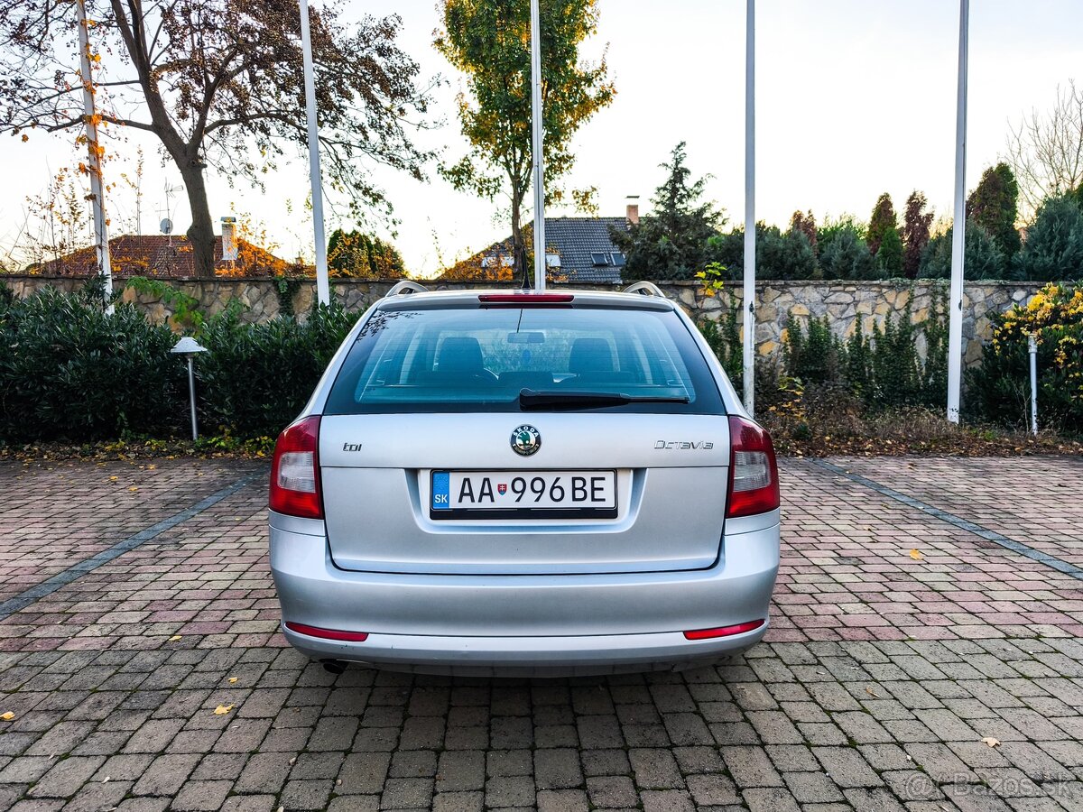 Škoda Octavia II 1,6TDI 77kw 2009 - 8