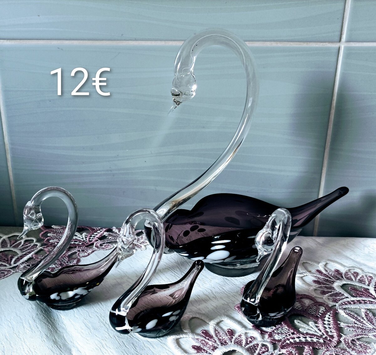 Sklenené dekorácie - 8