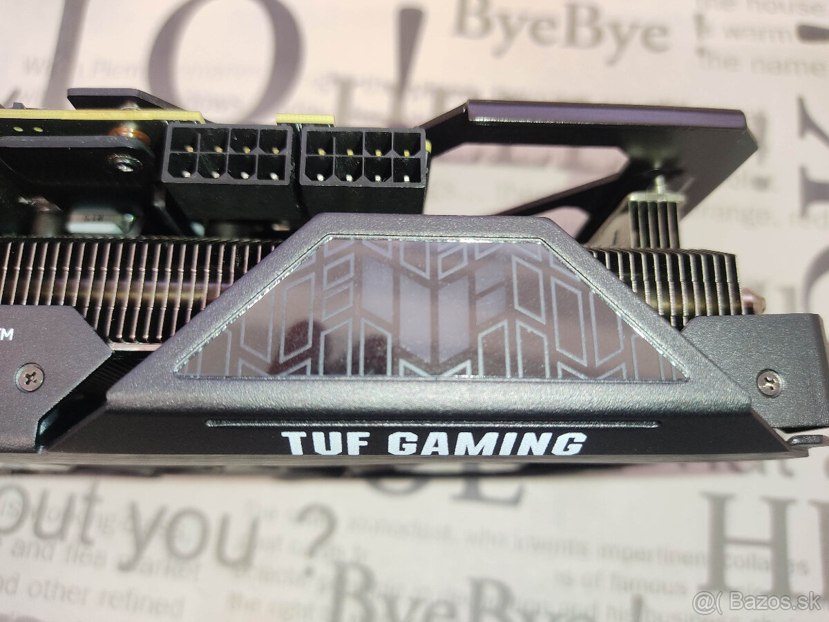 ASUS TUF OC NVidia RTX 3070 8GB GDDR6 - 8