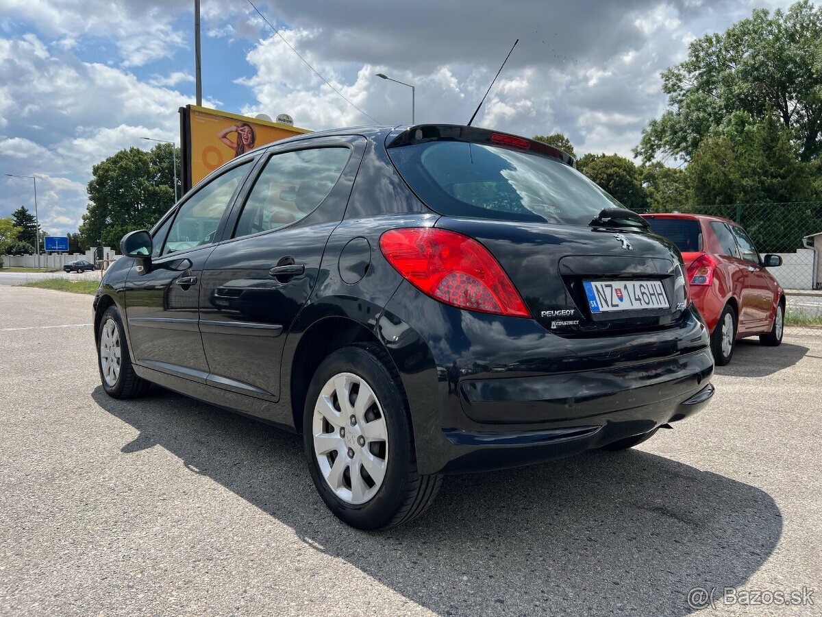 Peugeot 207 1.4 benzín, 70kW, MT/5, rok:08.2009. - 8