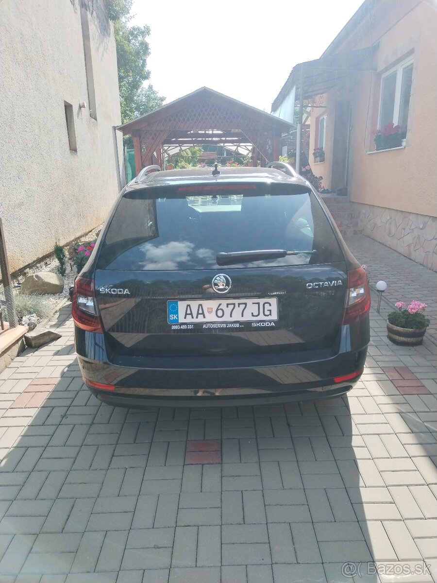 Predám Škoda octavia III Combi 2020,2.0 TDI, 7s DSG - 8