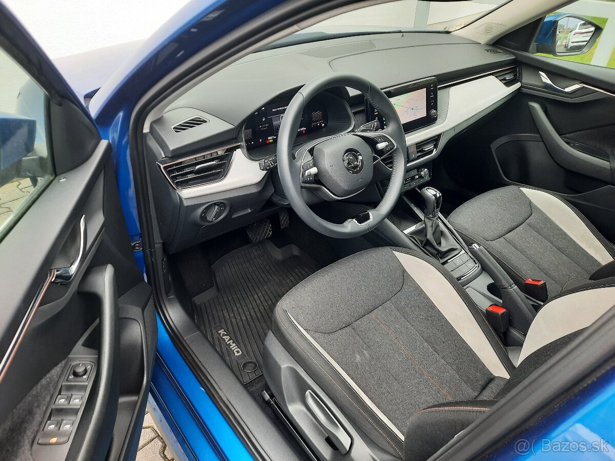 Škoda Kamiq Selection 1,0 TSI 85kW 7 AP DSG - 8